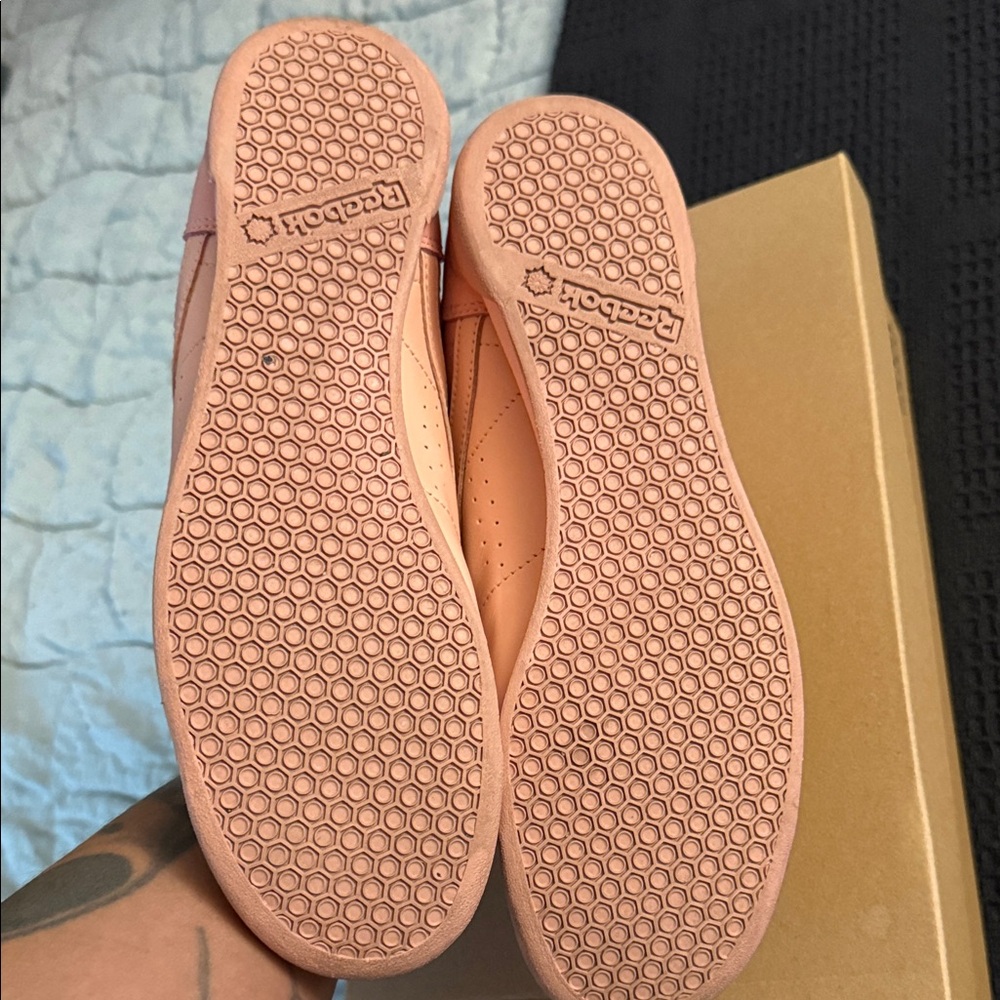 Reebok Women's Blush High-Top Sneakers - Picture 9 of 10